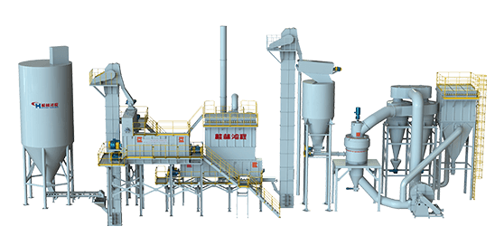 HQ大型氢氧化钙生产线
