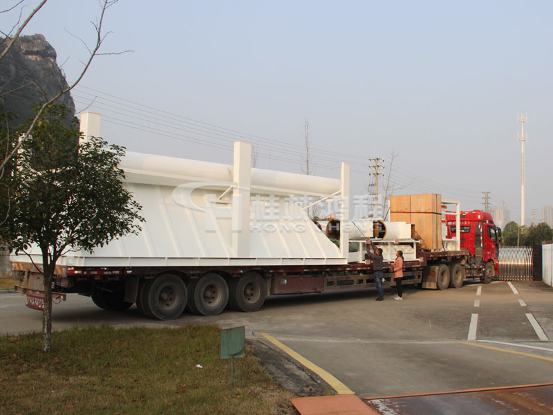 超细环辊磨粉机HCH1395发货云南