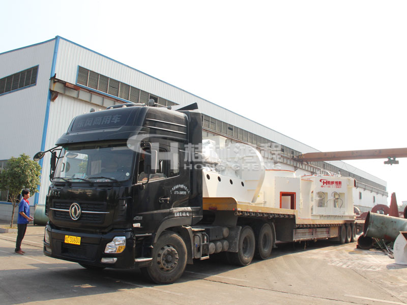 超细立磨HLMX1100发货现场